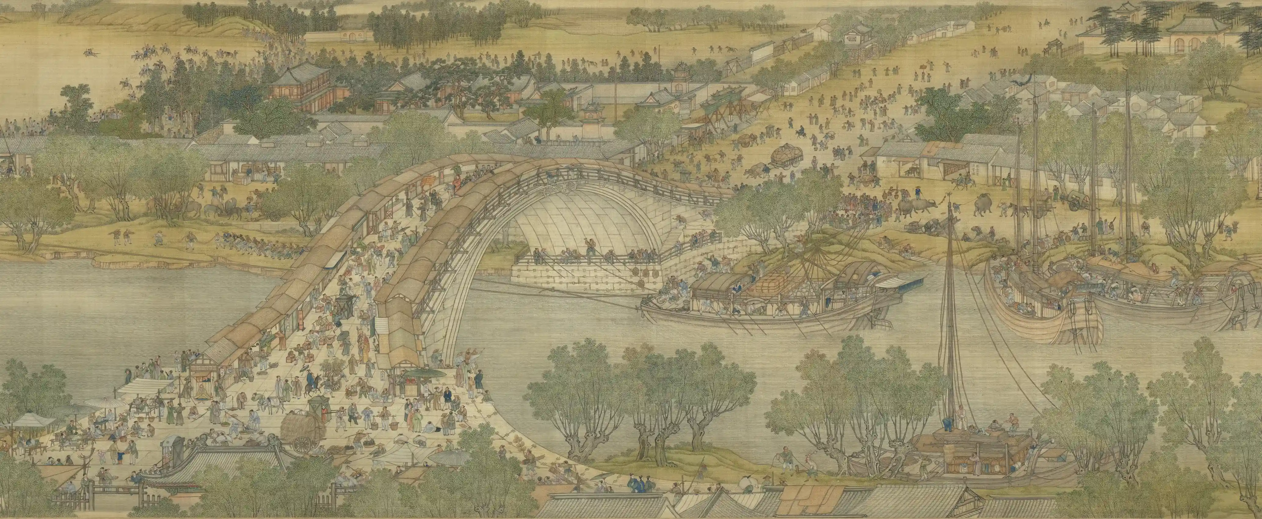 QingMing ShangHe Tu